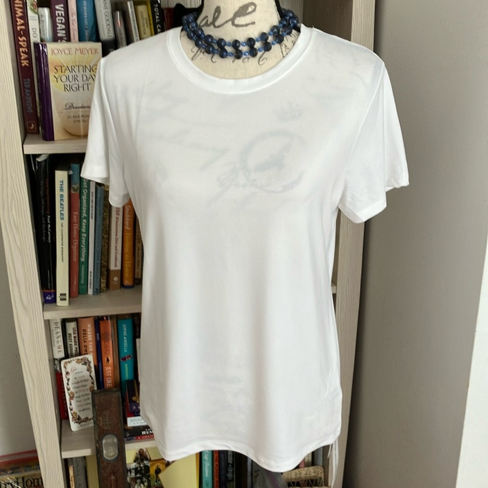 UPF 50+ Women's Short Sleeve Polyester Top